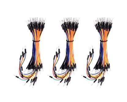 Picture of JUMPER LEADS 80-210mm PLUG-PLUG 3xSET 195-PCS M/C