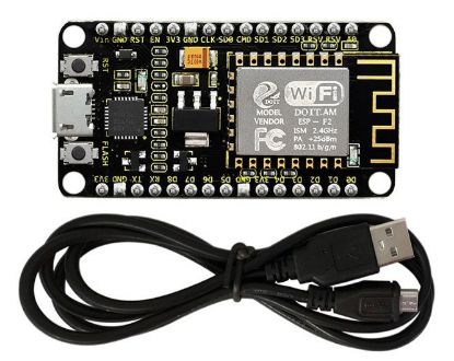 Picture of ESP8266 WIFI MODULE SHIELD + 1M USB CABLE