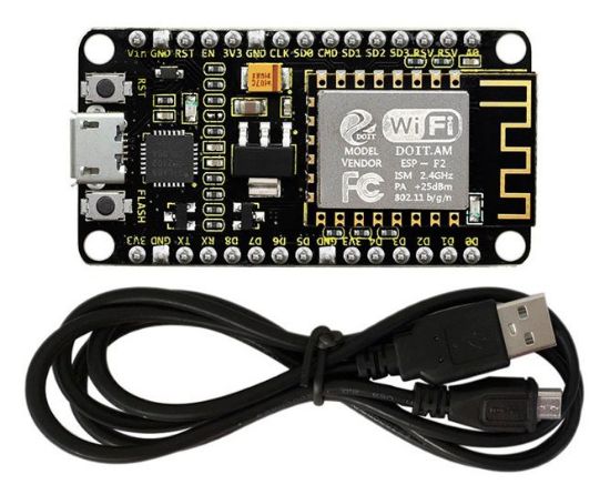 Picture of ESP8266 WIFI MODULE SHIELD + 1M USB CABLE