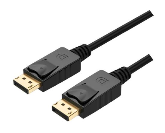 Picture of 2M, DISPLAYPORT MALE TO MALE BLACK CABLE