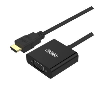 Picture of HDMI TO VGA CABLE CONVERTER WITH AUDIO