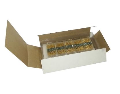 Picture of GLASS REED SWITCH NO 5A 250W 70-80AT 5.4x50mm- 160P/BOX