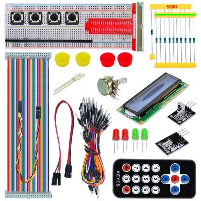 Picture of STARTER LEARNING KIT  FOR RASPBERRY PI