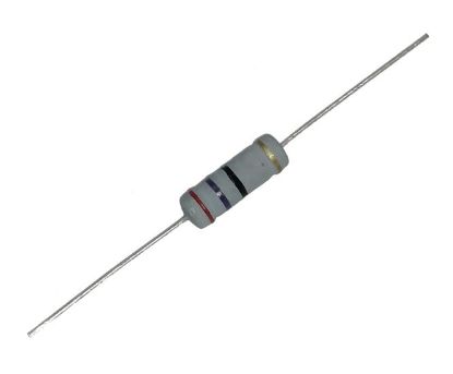 Picture of RESISTOR 5W RND W/W  3W 27E 5%