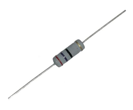 Picture of RESISTOR 5W RND W/W  3W 27E 5%