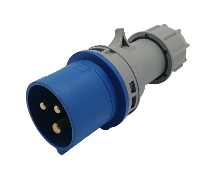 Picture of INDUSTRIAL PLUG 16A 2P+E IP44 230V