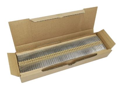 Picture of RESISTOR 1/4W ROUND C/F 5% 3K3  - 5K/BOX