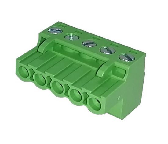 Picture of SOCKET STR IN-LINE 5-WAY P=5.08mm