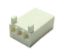 Picture of CONNECTOR HOUSING SIL 2.54mm