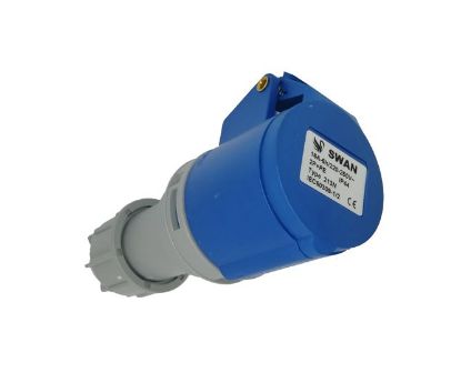 Picture of 59mm SOCKET CONNECTOR 16A IP44 2P+E 220V