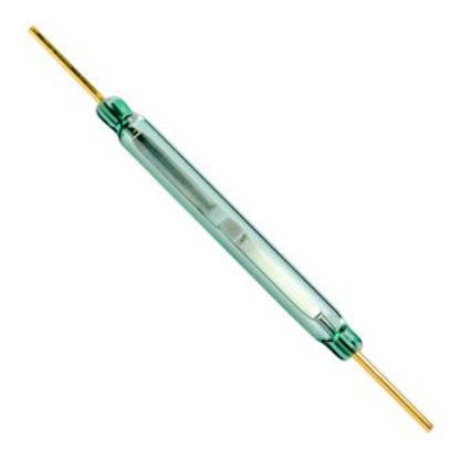 Picture of GLASS REED SWITCH NO 5A 250W 70-80AT 5.4x50mm