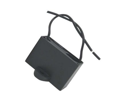 Picture of CAPACITOR C/FAN 5uF 450VAC WITH WIRE-LEADS