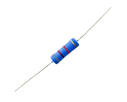 Picture of RESISTOR 3W ROUND M/O 5% 2W BODY 5E6