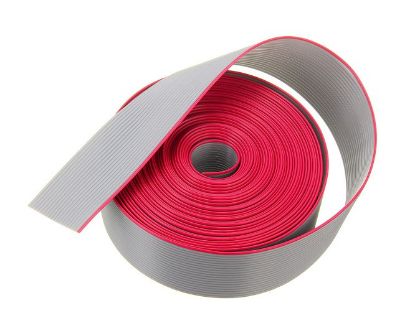 Picture of FLAT RIBBON CABLE GREY 16W - DEBULK