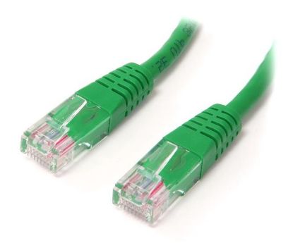 Picture of CAT5E NETWORK LEAD RJ45-RJ45 GREEN 1:1 4.6M