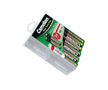 Picture of R6/AA SIZE BATTERY 1.5V ZINC CARBON - 24P/PACK EXP DATE = 10/2025