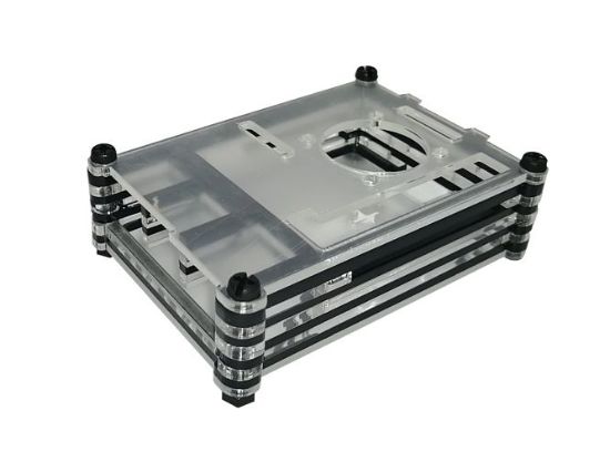 Picture of RPI ARCYLIC CASE ONLY  94x69x34mm
