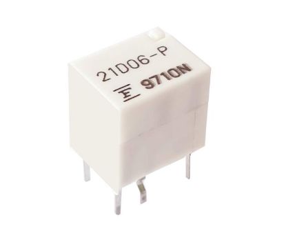 Picture of RELAY PCB MOUNT 6VDC RECT 6PIN