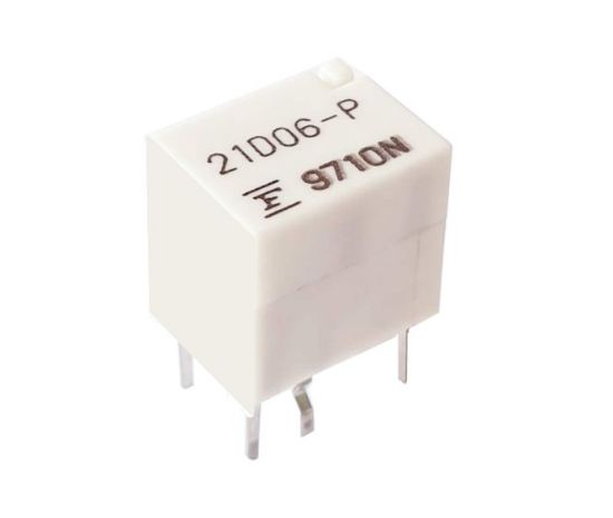Picture of RELAY PCB MOUNT 6VDC RECT 6PIN