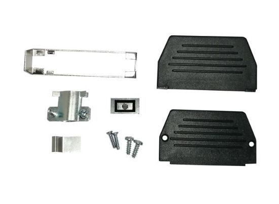 Picture of COVER 25W D-SUB  STRAIGHT CONNECTOR BACKSHELL