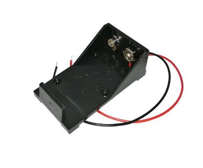 Picture of BATTERY HOLDER FOR 9V BATTERY