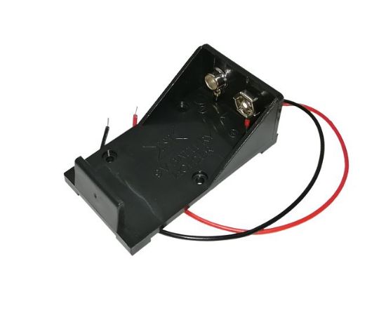 Picture of BATTERY HOLDER FOR 9V BATTERY