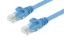 Picture of CAT6 UTP NETWORK LEAD RJ45-RJ45 BLUE 1:1 1M