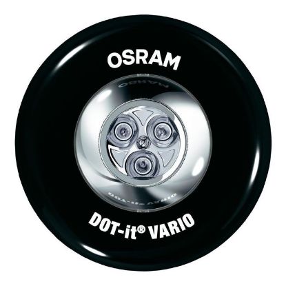 Picture of EMERGENCY BAT OPERATED LED SPOT LIGHT  BLACK