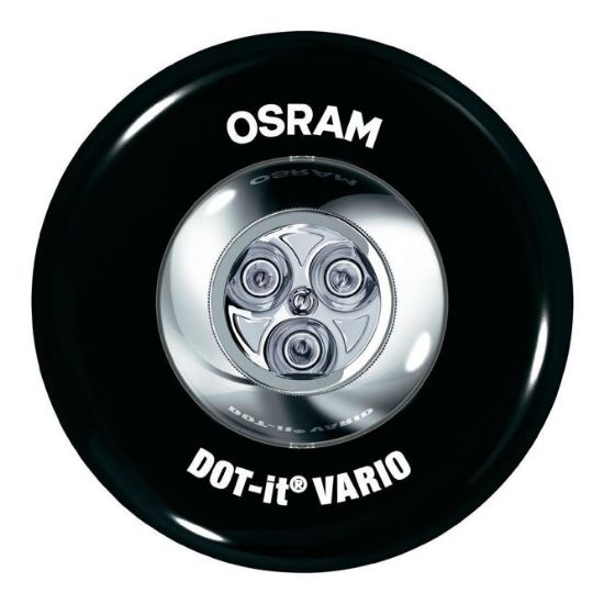 Picture of EMERGENCY BAT OPERATED LED SPOT LIGHT  BLACK