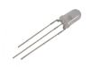 Picture of LED 5mm FR-RD/GR RND C-C 60D