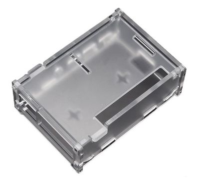 Picture of RASPBERRY Pi4B ACRYLIC CASE 92X67X34MM
