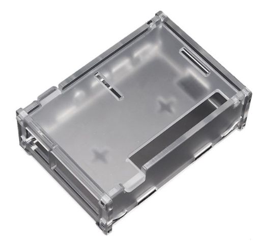 Picture of RASPBERRY Pi4B ACRYLIC CASE 92X67X34MM