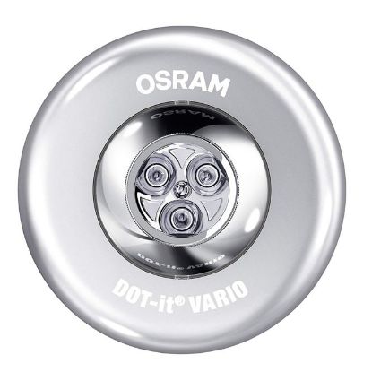Picture of EMERGENCY BAT OPERATED LED SPOT LIGHT SILVER