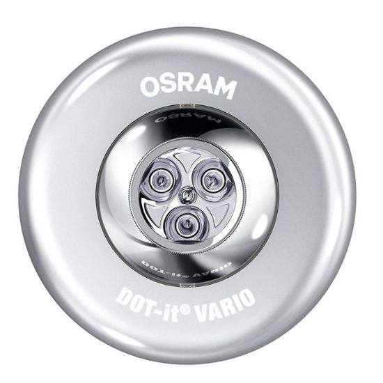 Picture of EMERGENCY BAT OPERATED LED SPOT LIGHT SILVER
