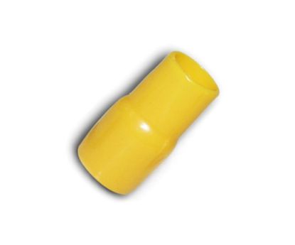 Picture of VINYL CAP FOR WIRE / CABLE END YELLOW 5.0-5.5mm