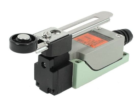 Picture of MICRO LIMIT SWITCH DPST NO+NC WITH ROLLER ON LEVER 56x21