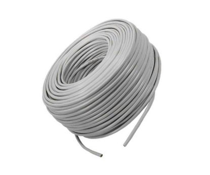 Picture of CAT6 FTP ETHERNET CABLE CCA 8C SOLID GREY  - 100m/ROLL