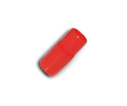 Picture of VINYL CAP FOR WIRE / CABLE END RED 6.0-6.5mm