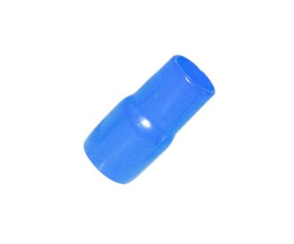 Picture of VINYL CAP FOR WIRE / CABLE END BLUE 5.0-5.5mm