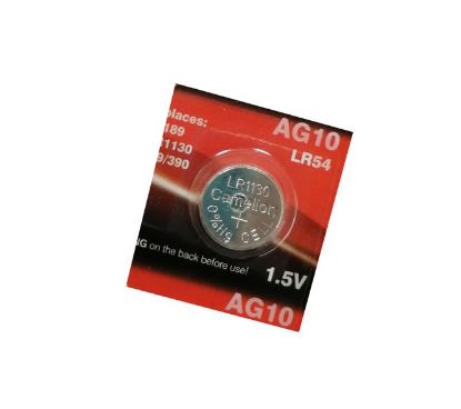 Picture of COIN BATTERY ALKALINE SOX 1.5V 80mAh 11.6x3.1mm