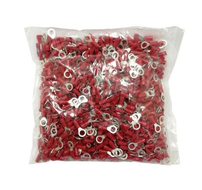 Picture of TERMINAL PRE-INS RING LUG RD R=5.3mm - 1K/BAG