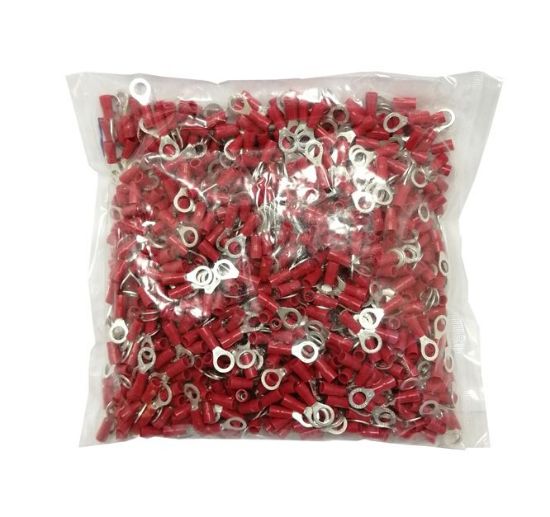 Picture of TERMINAL PRE-INS RING LUG RD R=5.3mm - 1K/BAG