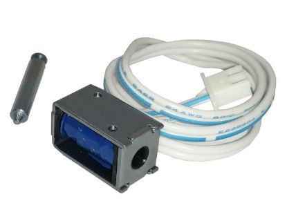 Picture of SOLENOID PULL 12VDC 1.2W 5MM STOKE NO-SPRING