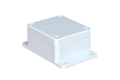 Picture of IP65 PVC ENCLOSURE 63x58x35mm WITH EARS