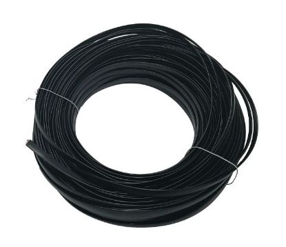 Picture of FLAT TEL CABLE 8C FLEX BLACK - DEBULK