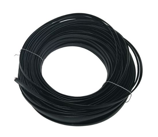Picture of FLAT TEL CABLE 8C FLEX BLACK - DEBULK