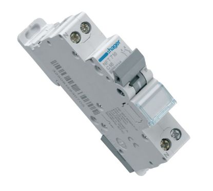 Picture of CIRCUIT BREAKER 4.5KA C-CURVE 1P+N 2A