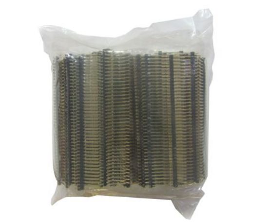 Picture of HEADER SIL STR 40W 2.54 TH=19 GOLD 200P/BAG