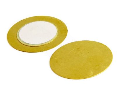 Picture of PIEZO DISC BUZZER 20mm 4.2KHz