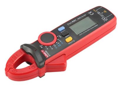 Picture of MINI CLAMP MULTIMETER T-RMS 200A 600V 20M, AUTO RANGING